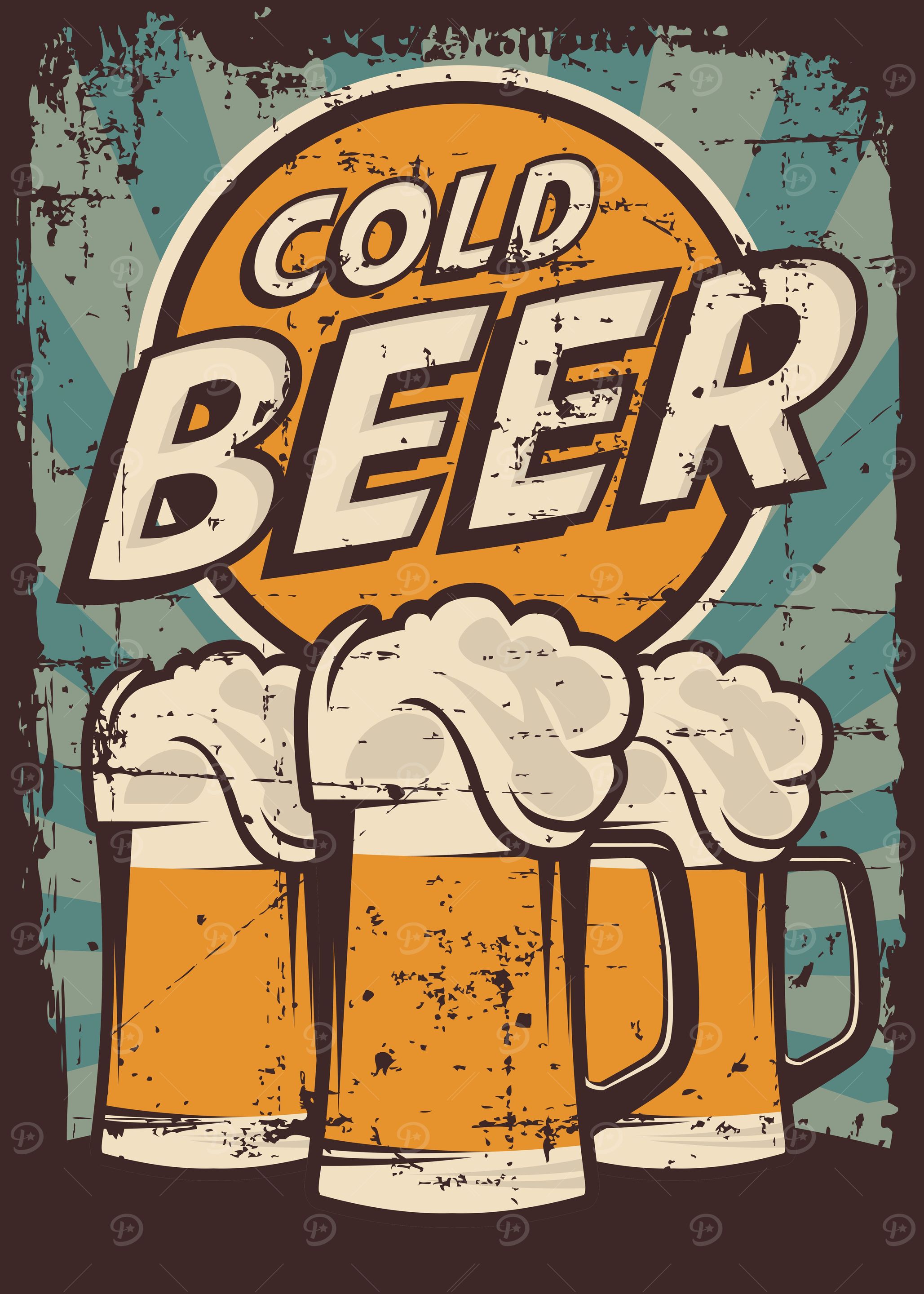 Cold Drink Beer Cafe Food
