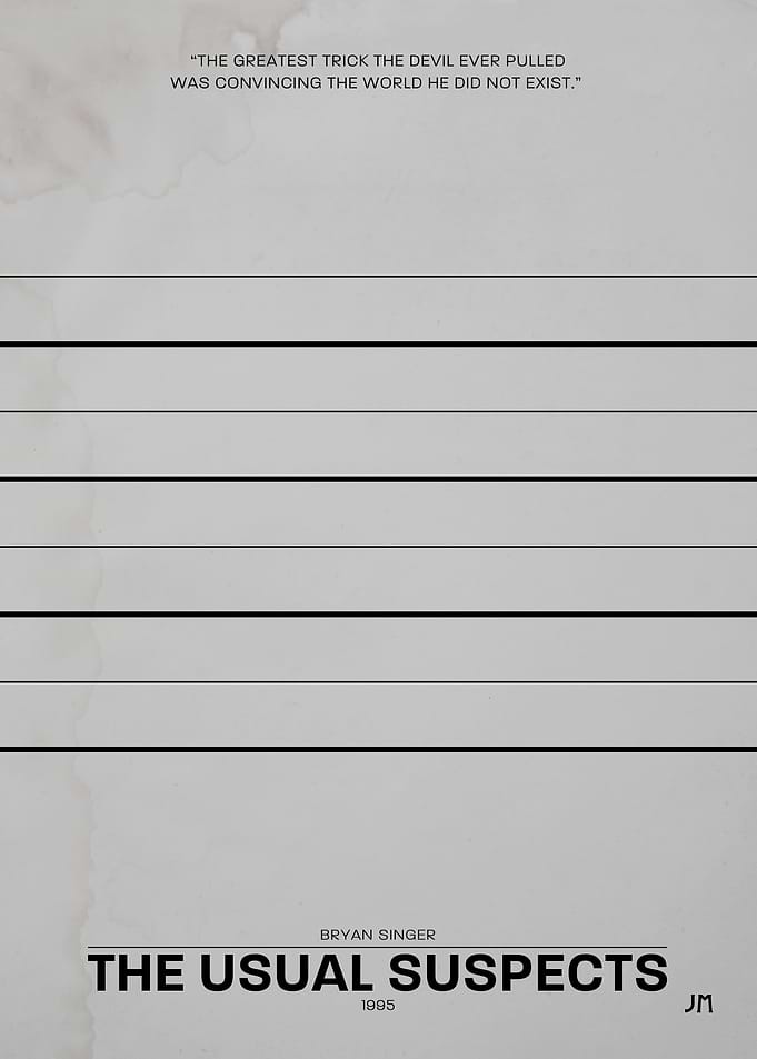 The Usual Suspects