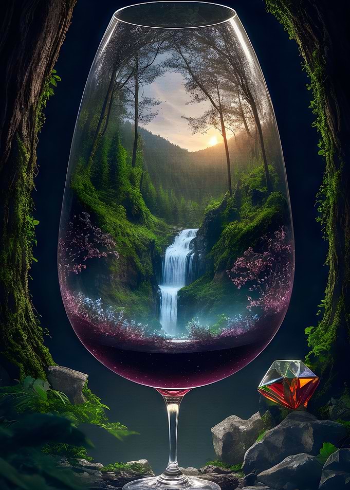 Nature The Glass