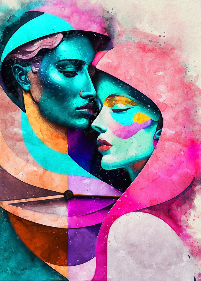Lovers in the dream