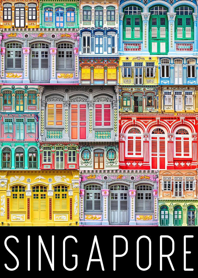Singapore Shophouses