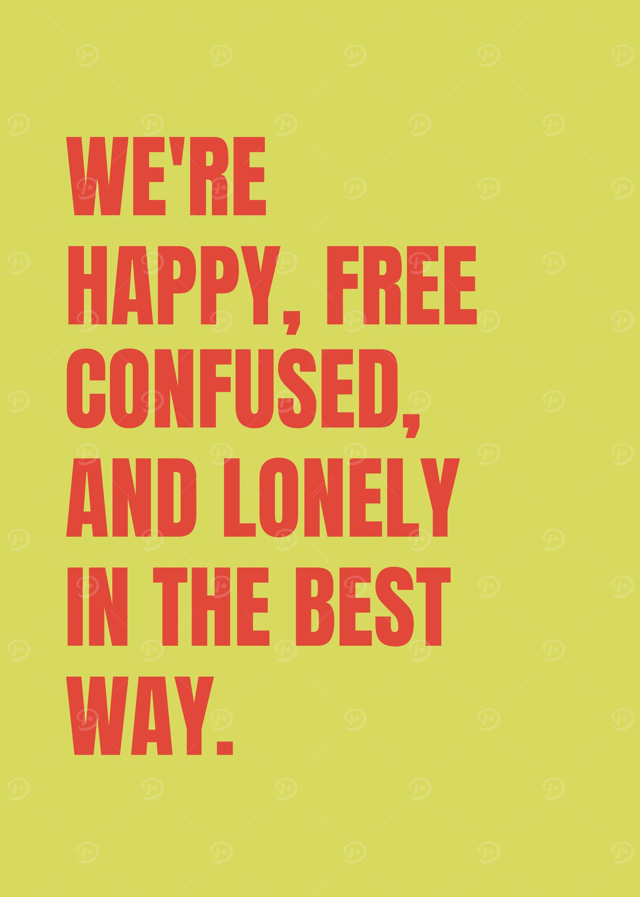 Were happy free