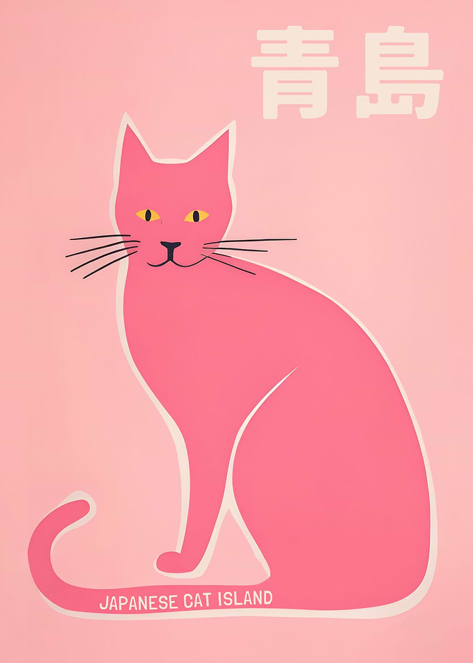 Aoshima Japan Cat Island