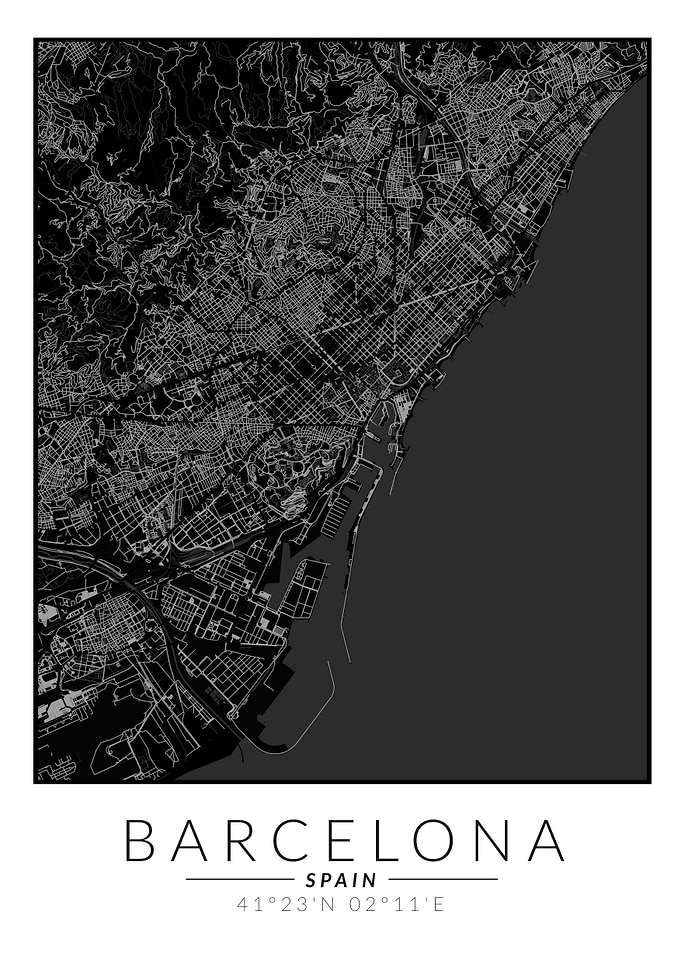 Barcelona Map