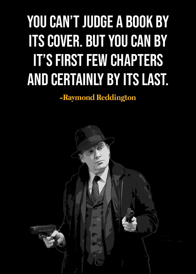 Raymond Reddington Quote