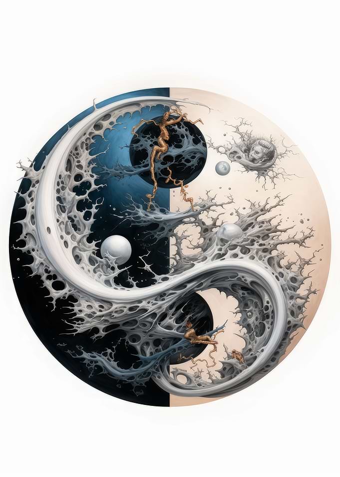 Yin Yang mod