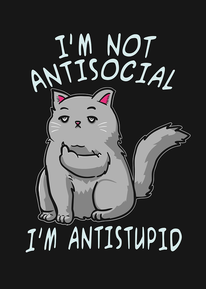 Cute Pet Antisocial
