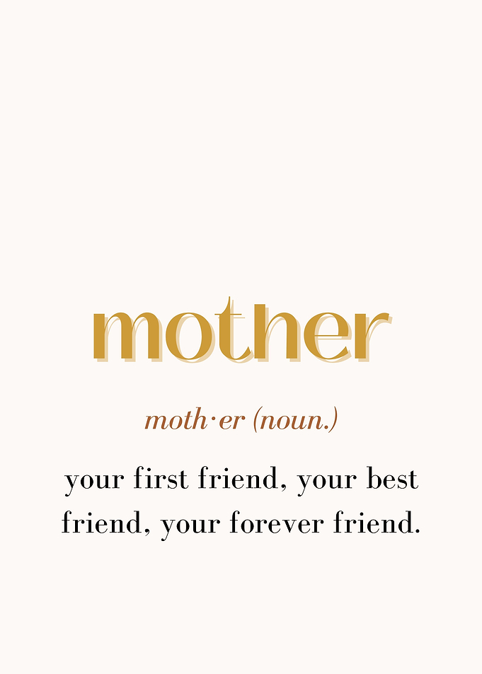 mother definition