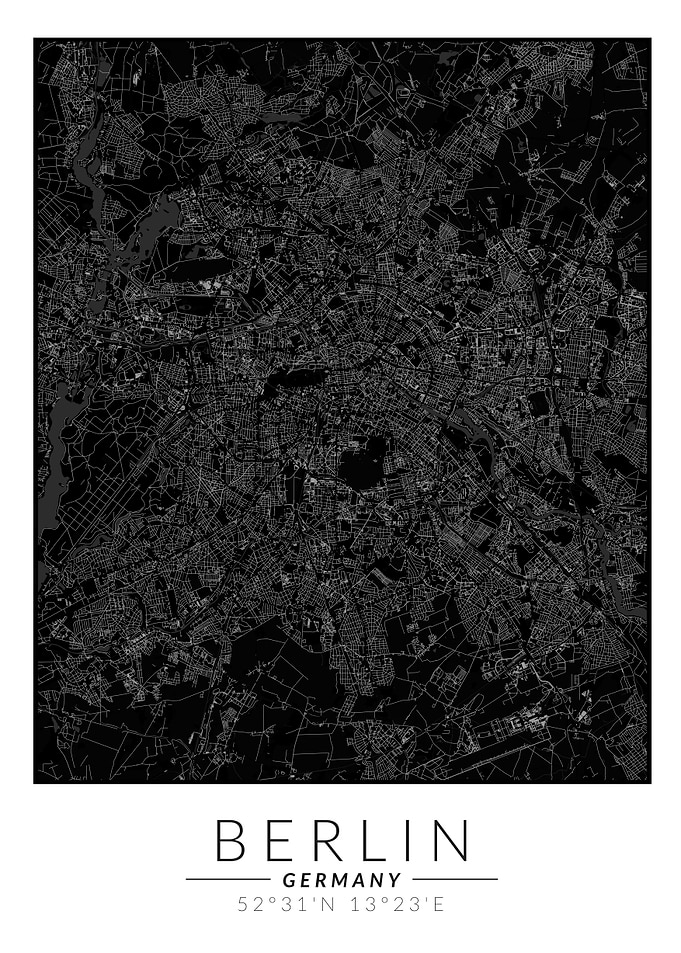 Berlin Map