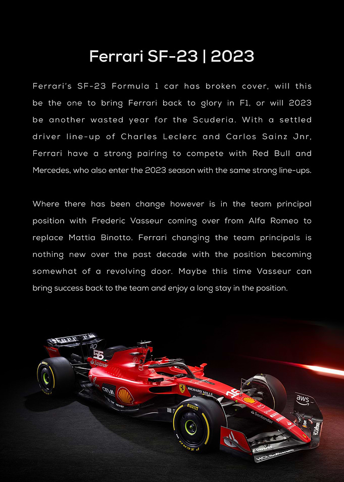 Ferrari SF23 2023