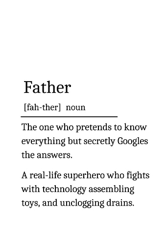 Father Definition