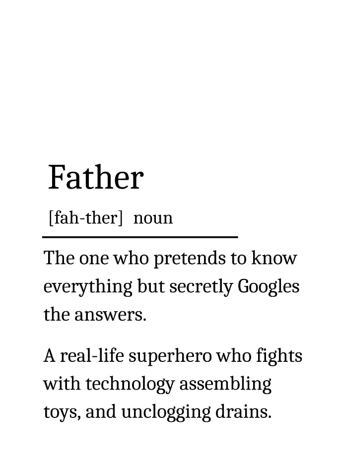 Father Definition