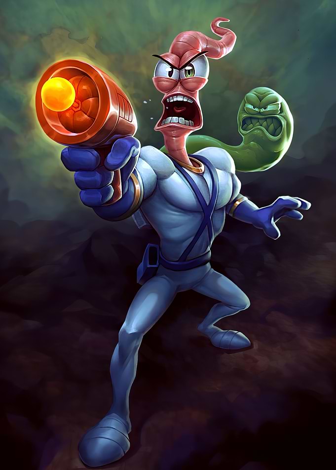 Earthworm Jim
