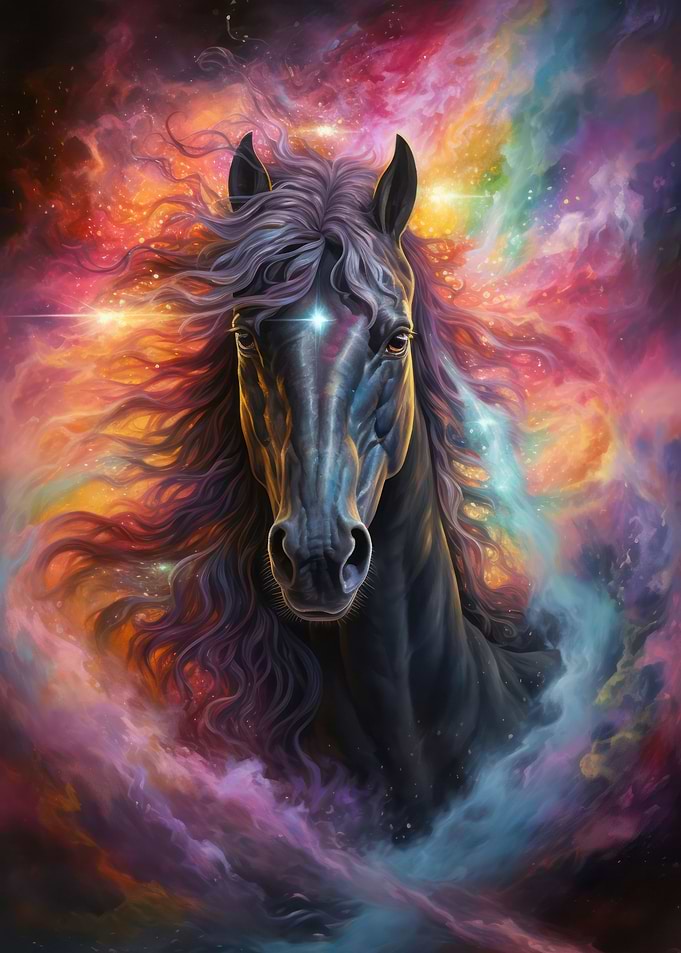 Black Beauty Horse