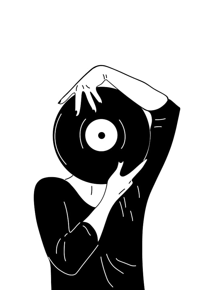 Vinyl girl