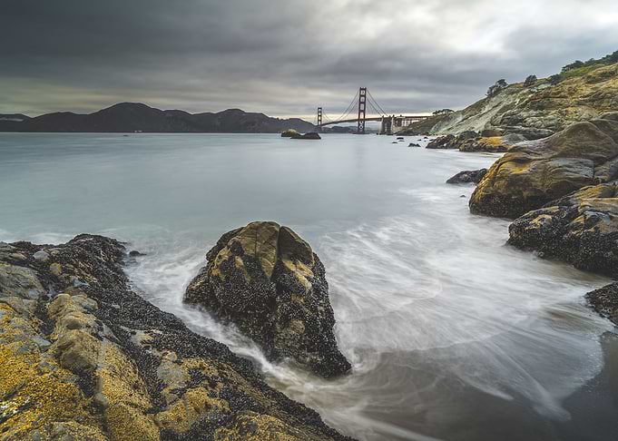Golden Gate Sunrise