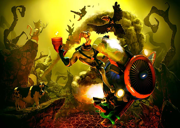 Earthworm Jim