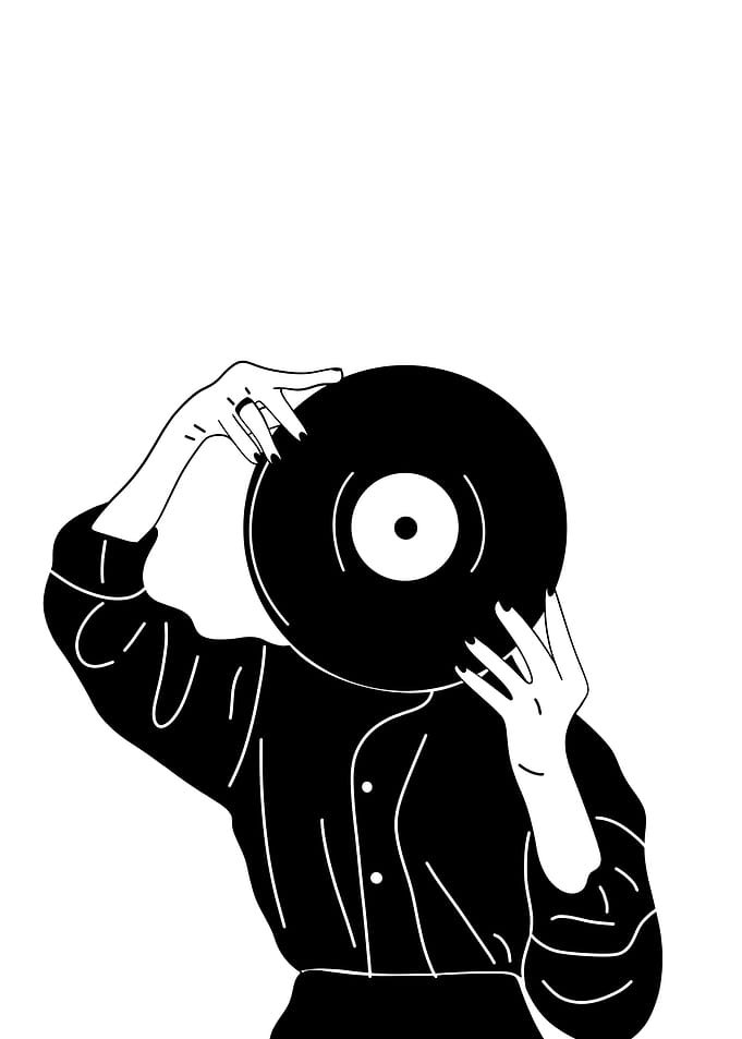 Vinyl girl