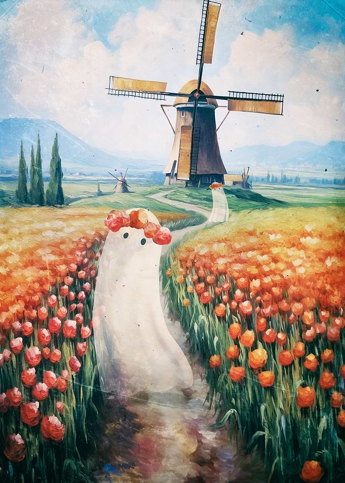 Ghost in Netherlands