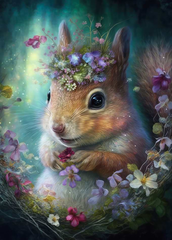 Adorable little Squirrel