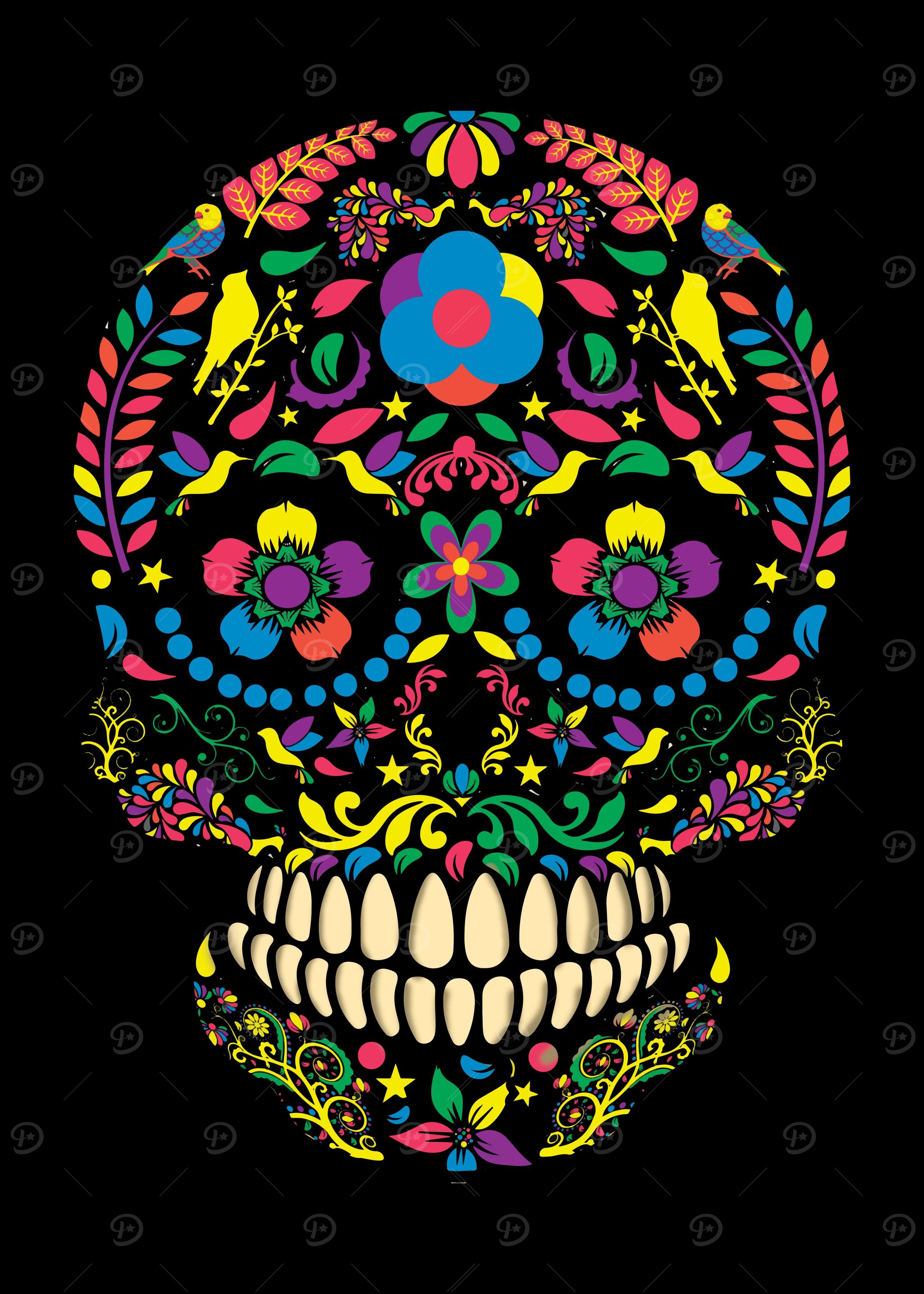El Dia De Los Muertos Day