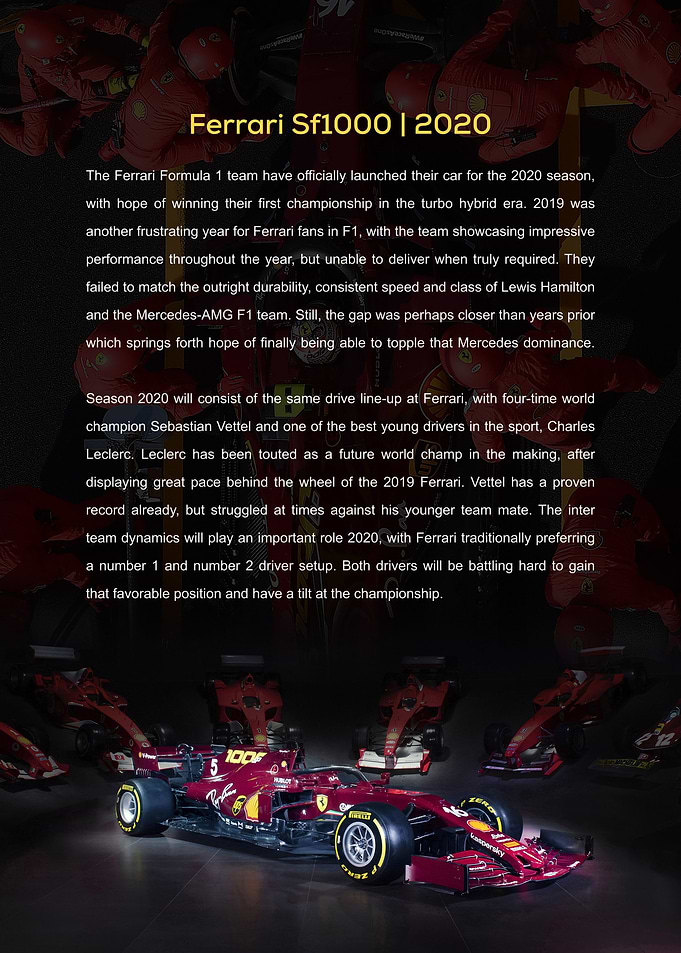 Ferrari SF1000 2020