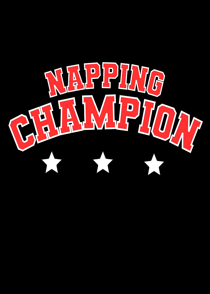 Napping Champion