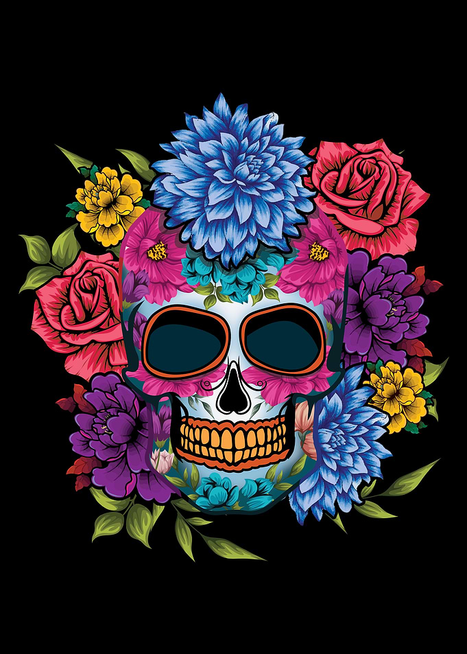 El Dia De Los Muertos Day