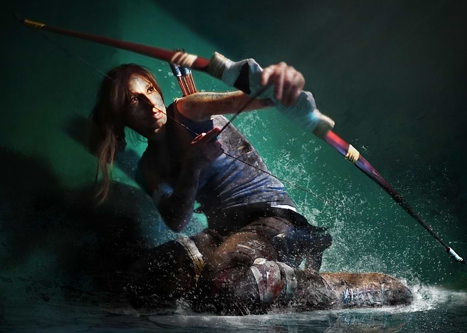 Lara Croft Tomb Raider