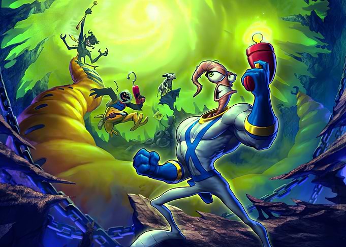 Earthworm Jim