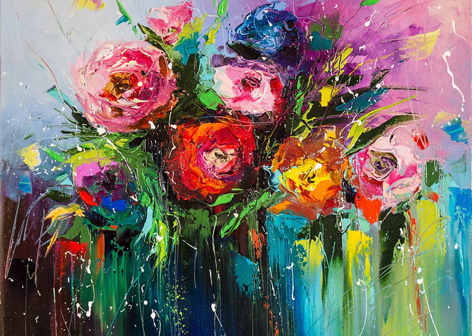 Roses in my garden