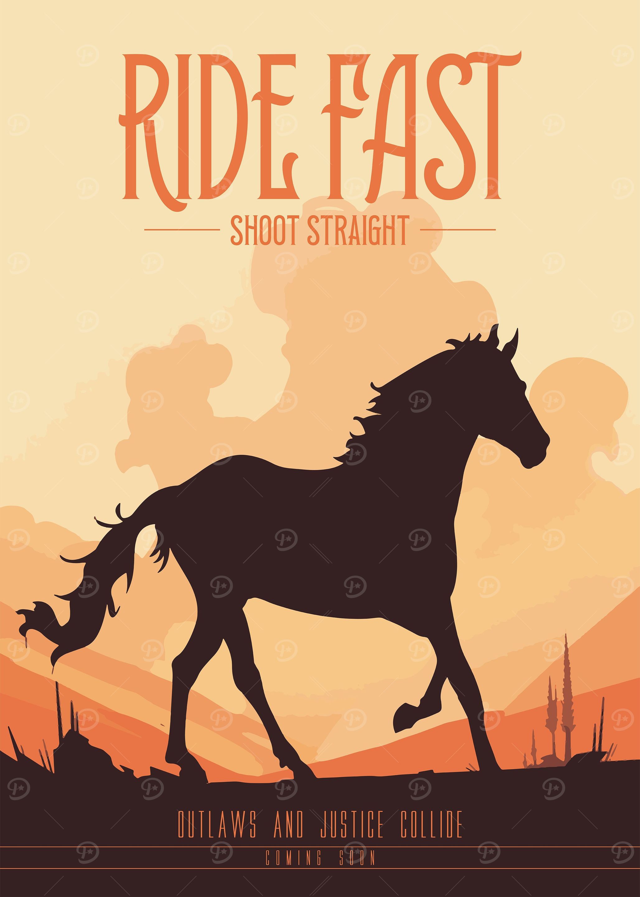 Horse Running