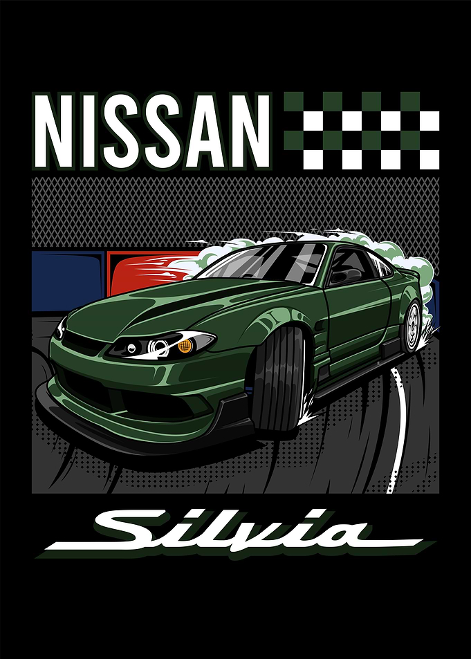 Nissan Sylvia S15 Drift