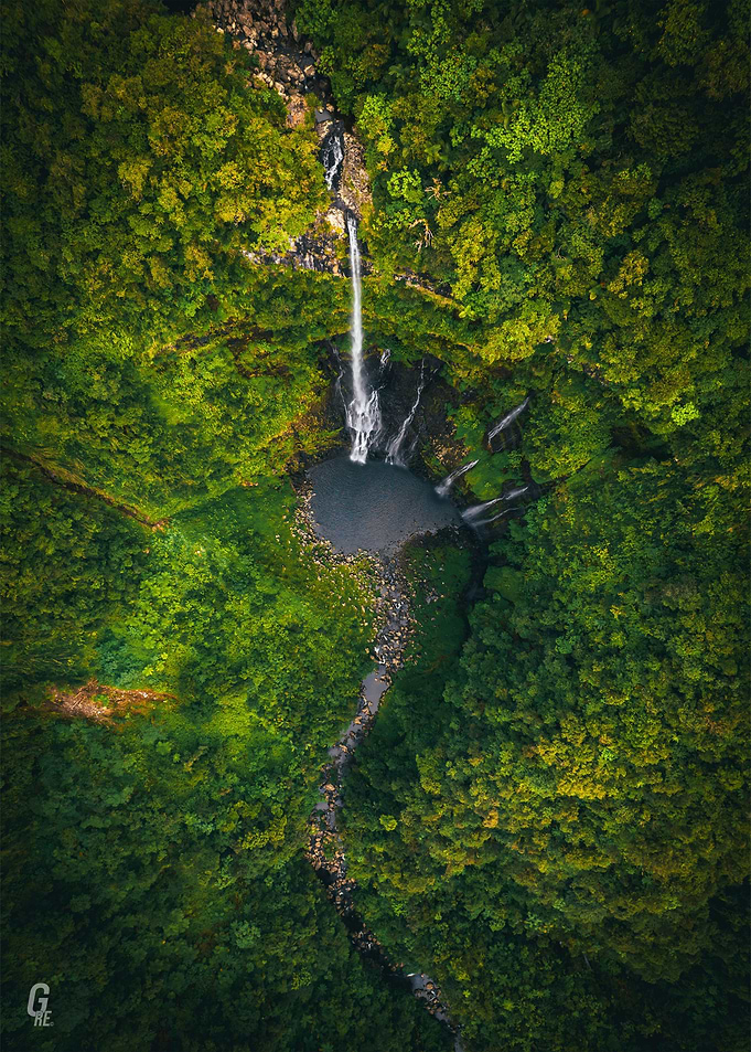 Waterfall Lush