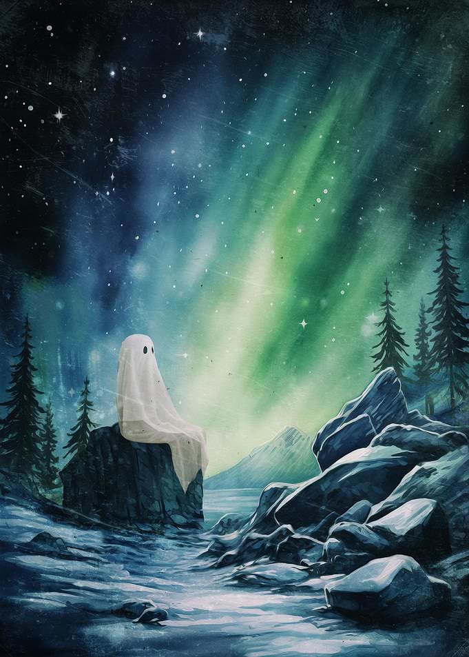 Ghost at Northern Lights