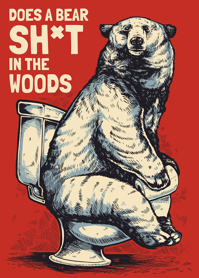 Does a Bear Shit