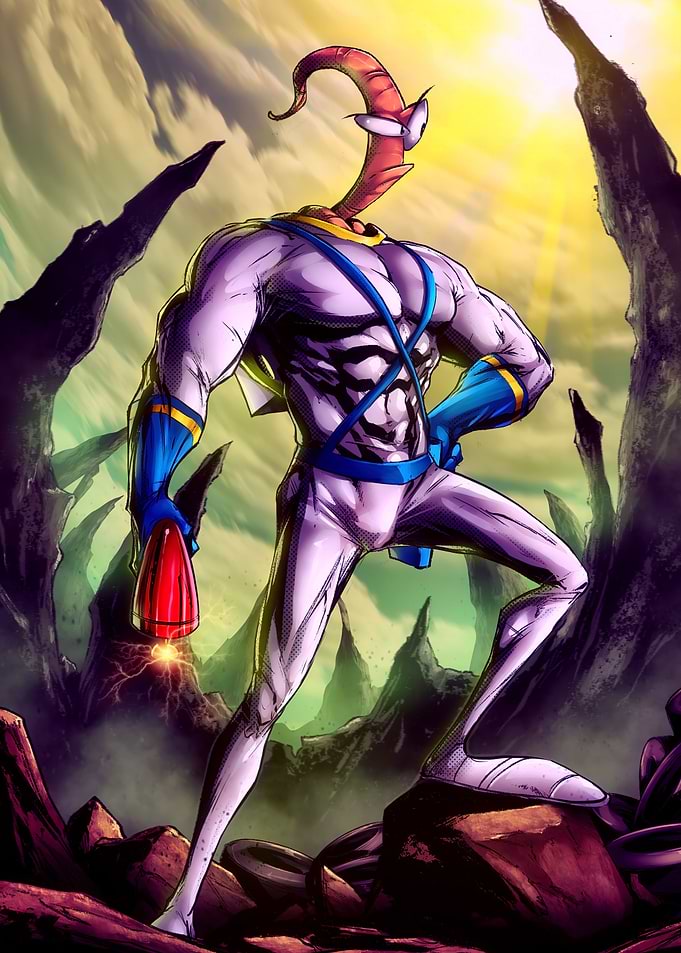 Earthworm Jim