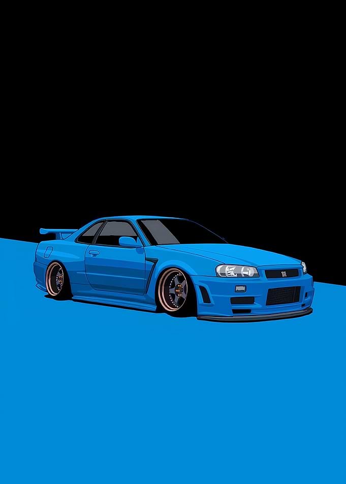 Nissan skyline r34