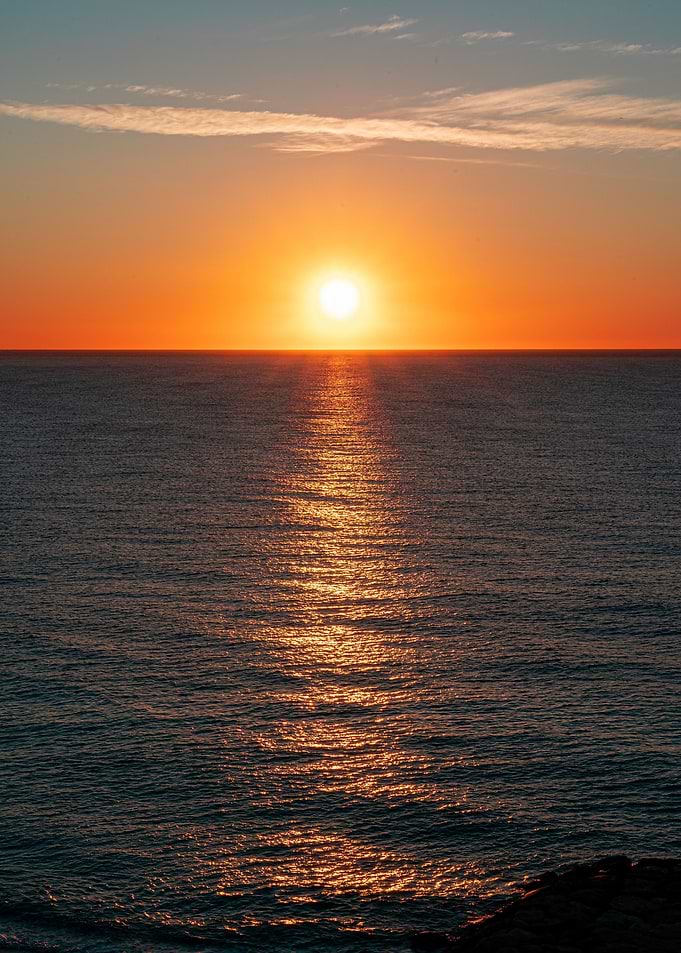 Beach Sunset Serenity