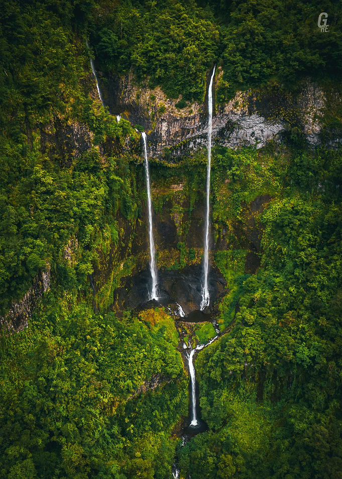 Waterfall to waterfall