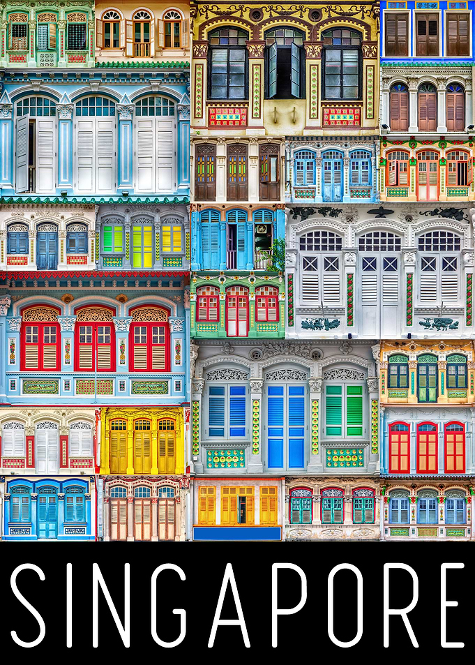 Singapore Shophouses