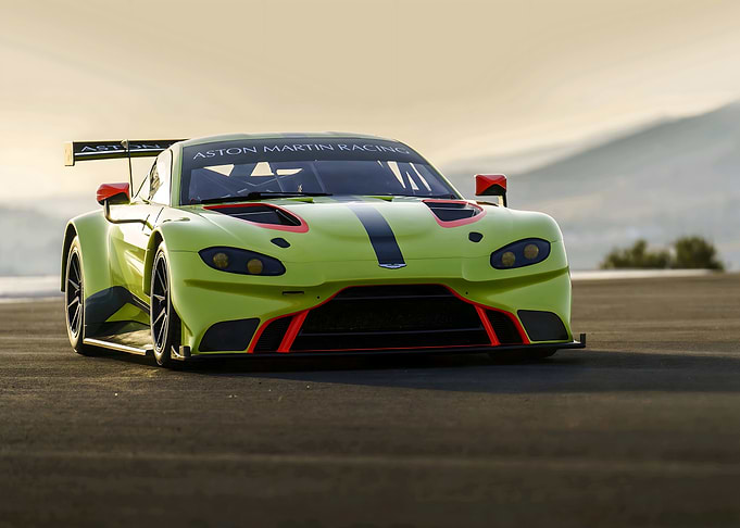 Aston Martin Vantage GTE