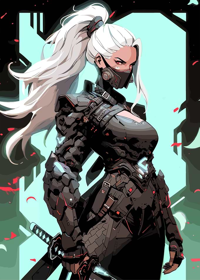 Ninja Cyborg