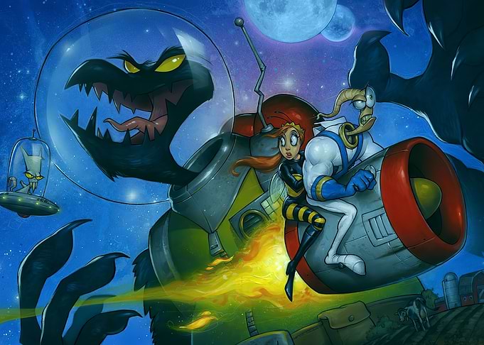 Earthworm Jim