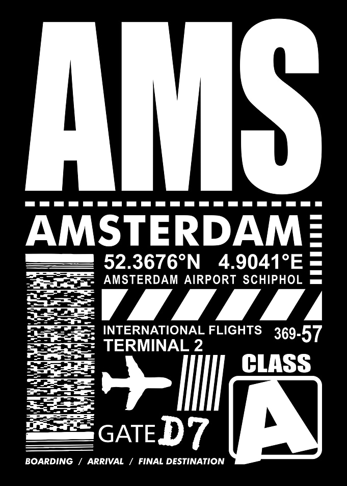 Amsterdam Airport Schiphol