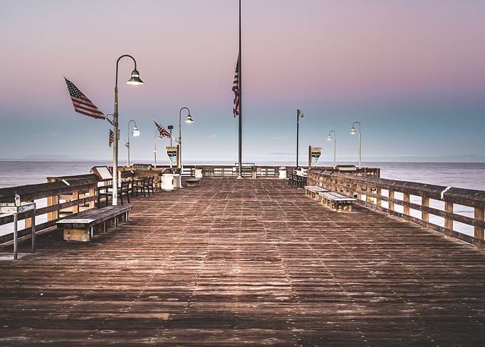 Ventura Wooden Pier