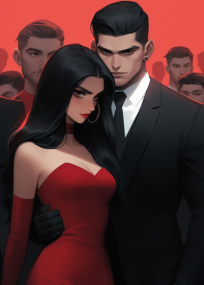 Elegant Couple