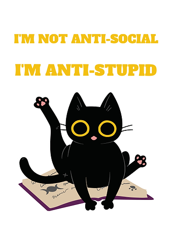 Cute Pet Antisocial