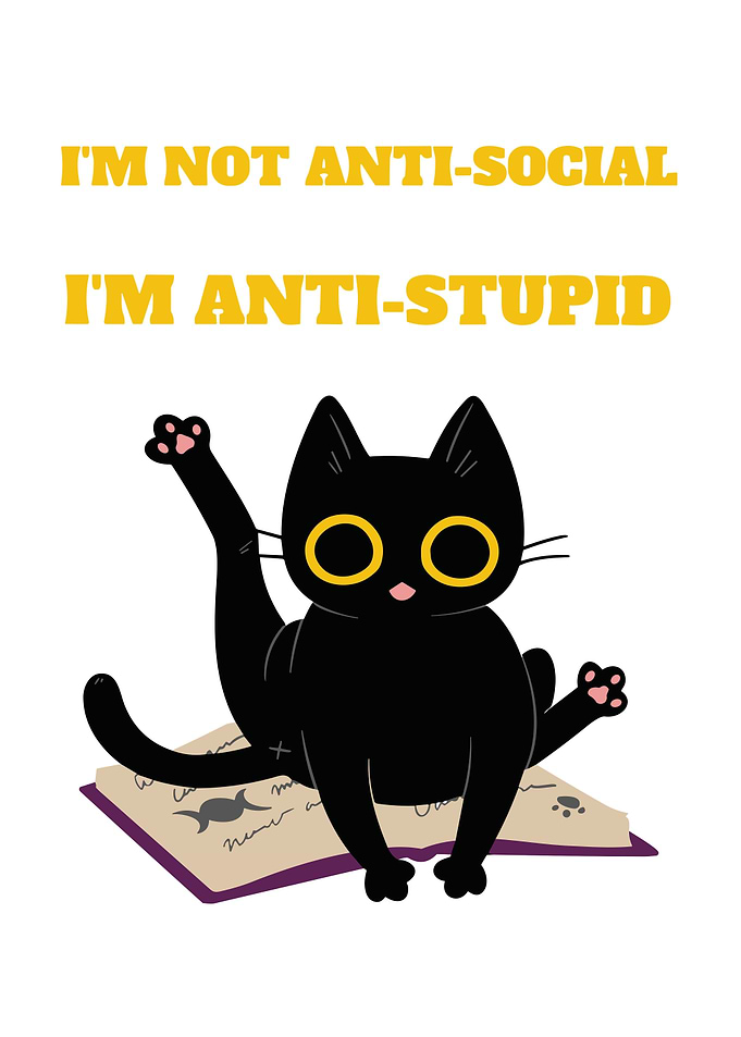 Cute Pet Antisocial