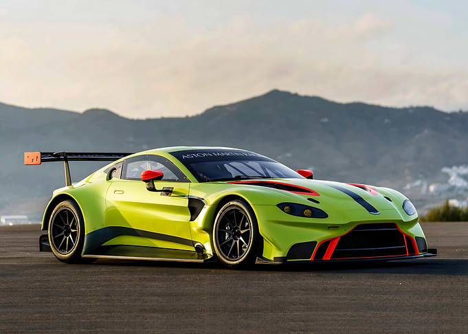 Aston Martin Vantage GTE